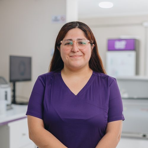 Belén Rodríguez, Tecnólogo Médico de Redbital