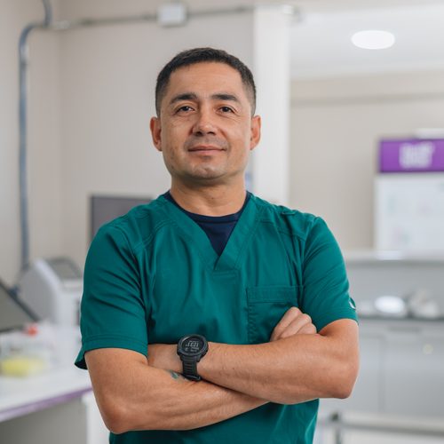 Osvaldo Fritz, Tecnólogo Médico de Redbital